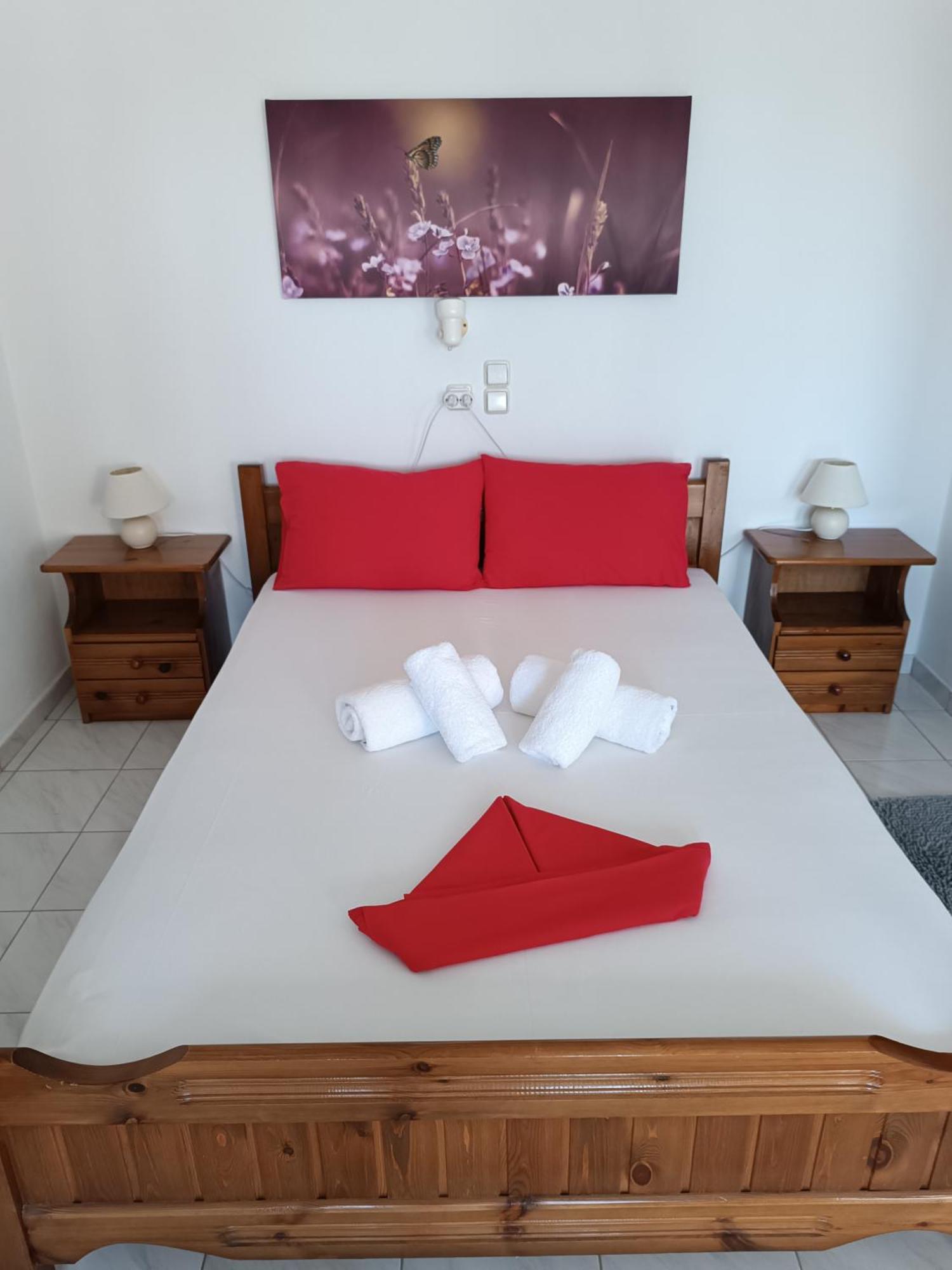 Despina Studios Mókhlos Habitación foto